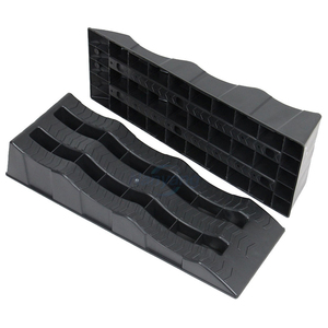 Custom 3-Stage RV Leveling <b>Blocks</b> Ramps for RV Camper Three Stage Wheel Stabilizer Uneven Ground Ramp Factory - Product Image 4