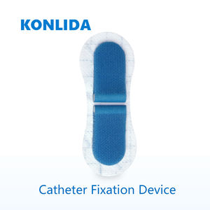 Dispositif de fixation de cathéter de soin de plaie jetable auto-adhésif de qualité médicale OEM pour la fixation - Product Image 3