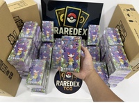 Caja Sellada Original de Pocket Monsters PTCG, Versión China 151, Impresionante Caja Grande, Colección Geng Gui Pikachu, Caja de Regalo