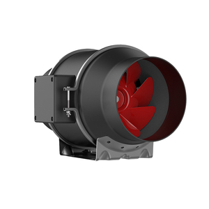Nhà máy cung cấp trực tiếp 6 inch 147 CFM Duct <span class=keywords><strong>Fan</strong></span> yên tĩnh điều chỉnh tốc độ điều khiển xả thông gió cho phát triển phòng Nhựa ODM - Product Image 1