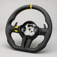 Volant en cuir personnalisé de la série M E F pour BMW F07 F20 F22 F30 F32 F34 F36 F33 F80 F82 M3 E70 E90 E92 340i