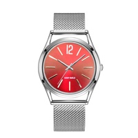 Minimalistische Personalisierte Quarzuhr für Kinder Männer Frauen Gehäuse aus Legierung 36mm Zifferblatt Umweltfreundlich