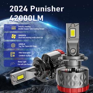 Accessoires automobiles phare à LED de voiture 11000 lumens H4 ampoules de phares à LED H7 phare à LED de voiture pour <span class=keywords><strong>toyota</strong></span> <span class=keywords><strong>corolla</strong></span> - Product Image 2