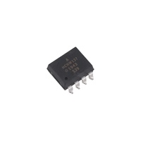 En Stock, Original, SOP8 HCNW137, Aislamiento de 5kV, 10Mbps, Un Solo Canal, Optoacoplador Lógico de Alta Velocidad, Chips IC HCNW137-500E