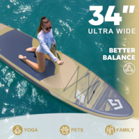 Nouvelle arrivée, livraison directe, planche de SUP tout-terrain 11'*33"*6", planche de surf de haute qualité, planche de paddle gonflable pour unisexe