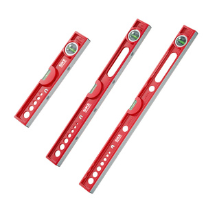 ميزان تسوية مغناطيسي من سبائك الألومنيوم عالي الدقة، أداة قياس للبناء والتشييد، مسطرة تسوية - Product Image 1