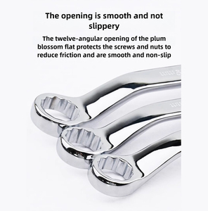 Wieldmaster nhiệm vụ nặng nề thêm dài đa năng inch đôi vòng bù đắp hộp wrenches Bộ - Product Image 3