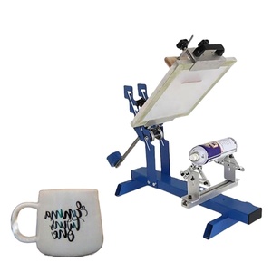 Impresoras Manuales de Serigrafía Cilíndrica para Tazas, Bolígrafos, Botellas y Vasos Desechables de Papel para Té con Leche, Venta al Por Mayor - Product Image 6