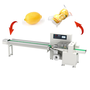 Almohada automática para alimentos, pañuelos, pan, verduras, frutas, pistola de temperatura, máquinas de embalaje horizontales, máquina de embalaje de almohadas - Product Image 4