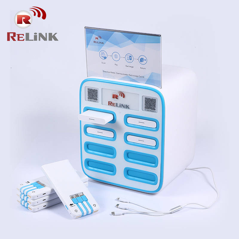 Relink 8 портов зарядное устройство настольное зарядное устройство быстрая мобильная портативная зарядная станция