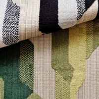 Tissu d'ameublement de luxe en jacquard de haute qualité pour canapé