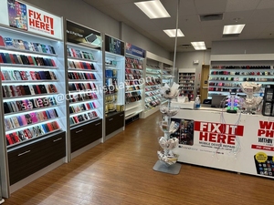 Mobilier de <span class=keywords><strong>magasin</strong></span> de téléphonie mobile personnalisé Table de <span class=keywords><strong>réparation</strong></span> de <span class=keywords><strong>smartphone</strong></span> Vitrine d'accessoires de téléphone portable Conception de <span class=keywords><strong>magasin</strong></span> de téléphone portable - Product Image 4