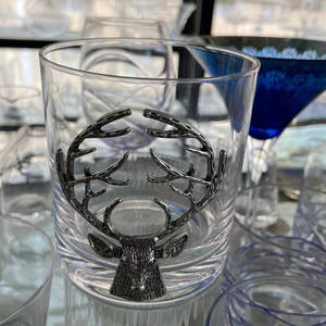 Verre à <span class=keywords><strong>whisky</strong></span> double à l'ancienne <span class=keywords><strong>avec</strong></span> tête <span class=keywords><strong>de</strong></span> <span class=keywords><strong>cerf</strong></span> - Product Image 6