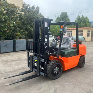 מותג runtx 2.5טון גז Lpg מלגזה עם מנוע K25 ניסן - Product Image 3