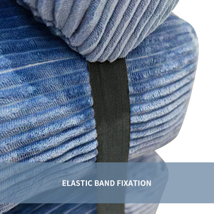 Convertible Reclining Extendable Multi-functional <b>Foldable</b> L-Shape Modern <b>Sofa</b> <b>Bed</b> Corduroy Fabric Bedroom Outdoor Use Living - Product Image 6