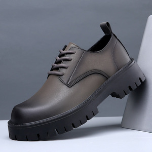 Nouvelle Arrivée Chaussures Habillées en Cuir PU Fantaisie pour Hommes, Idéales pour le Bureau, les Occasions Formelles, les Mariages d'Automne et les Affaires - Product Image 1