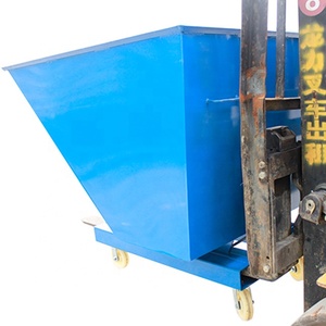 Thùng Lật Xe Nâng Hàng Sản Xuất Trung Quốc Phụ Kiện Thùng Chứa Tự Đổ D-series/Thùng Đựng Rác Xe Nâng Phụ Kiện - Product Image 5