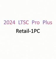 Licencia Perpetua de Office 2024 LTSC Pro Plus Sin Caducidad, Soporte Global 24/7, Disponible para Uso Comercial