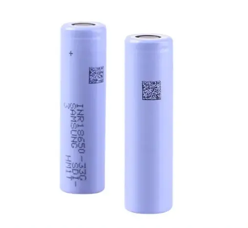 Original Cylindrical Lithium Cell 3.7v 3300mah Inr18650 33G Rechargeable Li Ion Battery For Samsung