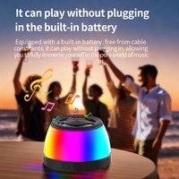 Support de téléphone portable Anfuyou Factory premium GY-Y01, chargeur sans fil 15W à charge rapide avec lampe RGB et haut-parleur pour smartphone