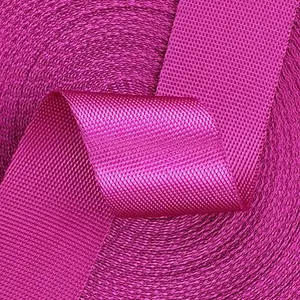 Factory Wholesale Custom Nylon Webbing Strap High-strength Polyester Webbing Belt