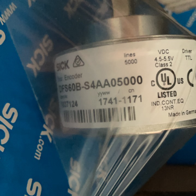 Incremental Encoder for PLC DFS60BS4AA05000