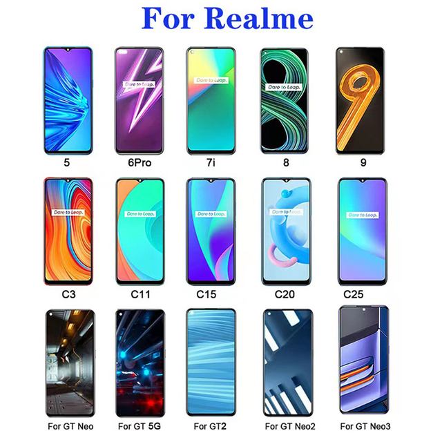 Original Quality Mobile Phone Repair Parts LCD Screens for Samsung for HUAWEI for iPhone Infinix Mobile Phones