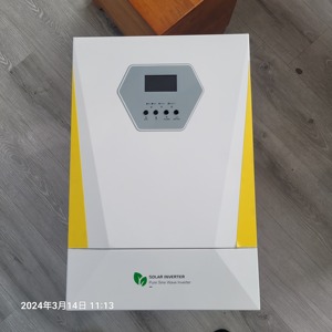 เครื่องปรับอากาศคาร์ไมน์ เอนเนอร์เจีย พร้อมระบบไฮบริดพลังงานแสงอาทิตย์ 3kw-10.2kw แบบเอาต์พุตเดี่ยว แถมฟรีอินเวอร์เตอร์ไฟฟ้า - Product Image 1