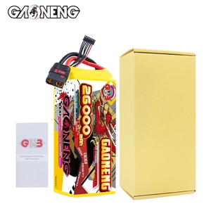 Gaoneng gnb 6s 22.2V 26000mAh 5C 26AH QS8 10C แบบกึ่งแข็งที่ระบุแบตเตอรี่ Li-ion ขนาดใหญ่ FPV เครื่องบิน quaddrone UAV - Product Image 6