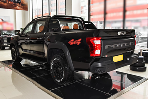 Foton Mars 7 Híbrido Automático 4x4 AWD Pickup L4 450Nm 2024 Nuevo/Usado 48V Cámara Trasera Izquierda Coches de Segunda <span class=keywords><strong>Mano</strong></span> - Product Image 5