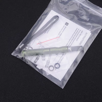 Allume-feu en ferrocérium CNC entièrement étanche pour extérieur, tige de magnésium, grattoir en alliage ultra-dur, survie en camping, EDC XianZhou