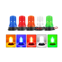 새로운 12V 스트로브 LED 경광등 플래시 경고 지게차 회전등