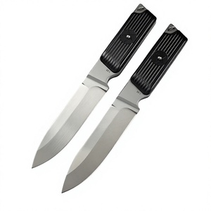 Cuchillo de hoja fija DC53 Drop Point con mango de nailon 1428N y hoja de 9.9 cm para camping, caza, bricolaje y OEM - Product Image 4