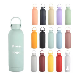 Mini Termo de Acero Inoxidable de Alta Calidad, Botella de Agua Deportiva Portátil de Boca Pequeña y Gran Capacidad para Estudiantes y Actividades al Aire Libre - Product Image 3