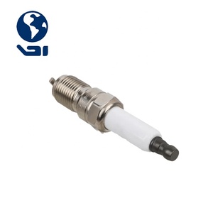 Bougie d'allumage Auto Iridium 12621258 compatible multi-véhicule pour le nouveau type de carburant à essence Chevrolet GMC convient également à la Prius Ex - Product Image 5