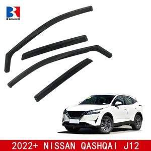 Deflectores de Viento para Ventanas de Coche, Visores de Ventilación, Accesorios de Fábrica para Nissan QASHQAI J12 2022+ (Integrados) - Product Image 2