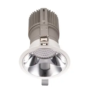 Cutout 150mm 20W 30W 45W 50W Led downlight with reflector