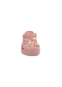 Sandali per bambini con spille animate, taglia 20, scarpe estive per bambine, in plastica, slip-on, punta tonda, tinta unita, suola in EVA - Product Image 1
