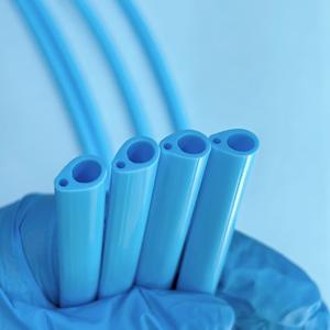 OEM Fábrica Descartável <span class=keywords><strong>Medical</strong></span> Grade Expulsando PVC Double Lumen Tubo Multi Lumen Tubing Endoscópio Cateter para Suprimento Médico - Product Image 3