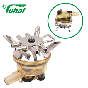 150 ml, extracteur <span class=keywords><strong>de</strong></span> <span class=keywords><strong>lait</strong></span> pour usage agricole, avec matériau PSU et couvercle inférieur en acier inoxydable, pièce <span class=keywords><strong>de</strong></span> rechange pour machine à traire les vaches - Product Image 1