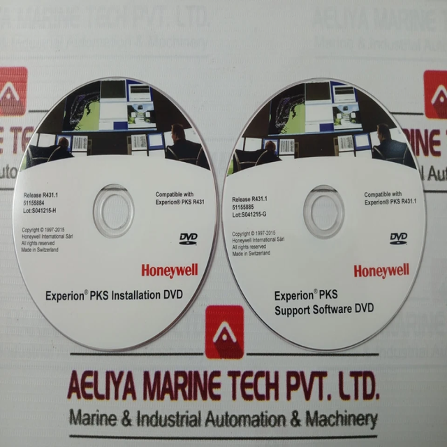 New Original Ready Stock 51155885 PKS Experion Installation System DVDs Set R124.1 R431.1
