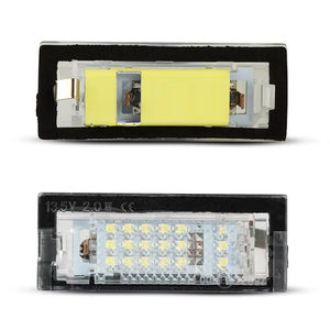 2 Luces LED Blancas para Matrícula, Sin Errores, para BMW E39 5D, Vagoneta de 5 Puertas, Touring, Accesorios de Repuesto - Product Image 3