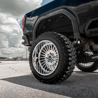 Jantes de camion forgées polies à rebord profond personnalisées SL 28X12 30X12 20X14 26X14 avec 6X139.7 8X170 pour Chevy Silverado 1500 Ford F250