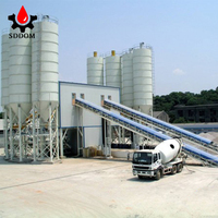 Silo à ciment boulonné personnalisable à prix d'usine DOM avec pompe électrique contrôlée par PLC pour centrale à béton de construction