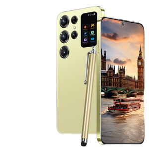 Teléfono Inteligente S26 Android 5G al por Mayor, Nuevo Diseño con Doble SIM 3G/4G CDMA, GSM, Pantalla OLED HD de 90Hz, LTE, 108MP - Product Image 3