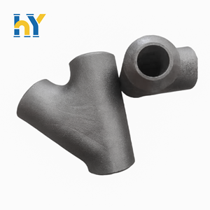 Tùy biến hình dạng bằng giảm vòng uốn cong thẳng vuông và x phần Y <span class=keywords><strong>TEE</strong></span> nghiêng Ống biến phụ kiện đường ống - Product Image 6