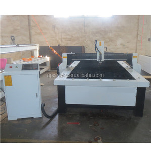 Gran promoción de venta! acero/metal de corte bajo costo CNC plasma máquina de corte 1325 en Jinan exportado en todo el mundo - Product Image 5