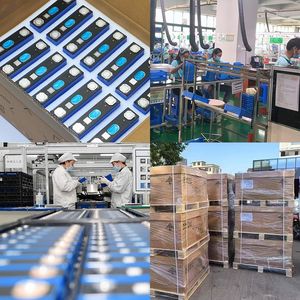 Công nghệ tiên tiến Prismatic Lithium Ion 50Ah pin di động độ bền cao LiFePO4 Lithium sắt <span class=keywords><strong>Phosphate</strong></span> cho hiệu quả - Product Image 2