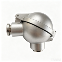 Tête de thermocouple industrielle en aluminium NAA avec protection IP65 pour connexion de capteur de température – Commandes directes, approvisionnement direct usine