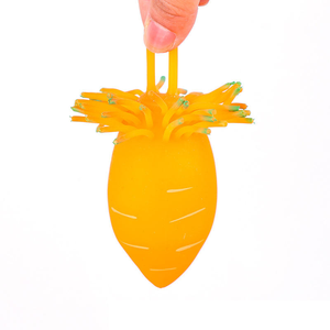 2025 Kids Toy Filled Sand <b>Squeeze</b> Toy TPR Vegetable Fidget Anti Stress <b>Ball</b> Toy Venting Decompression <b>Ball</b> - Product Image 3